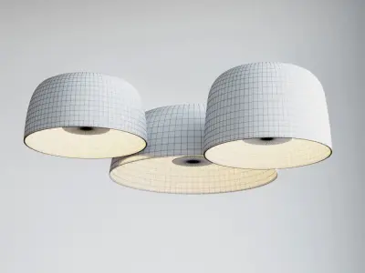 Pendant Marset Djembe 3D model