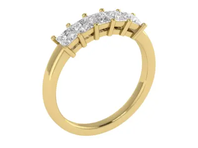 Women Ring  Render 3dm STL OBJ FBX TXT Details 3D print model 23