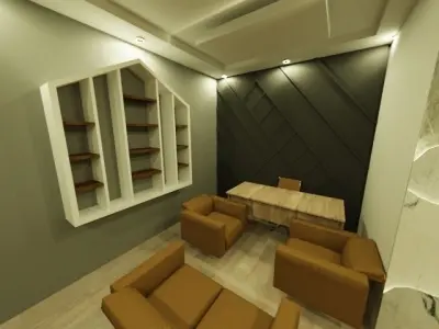 office project  3D model