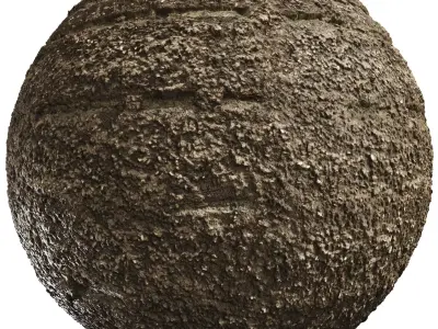  Cement Wall 01 - Scanned PBR Texture 4K Resolution Texture