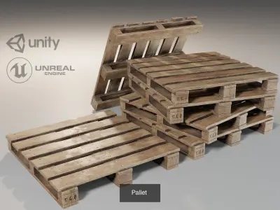 Barn or farm environment 3D Model Pack