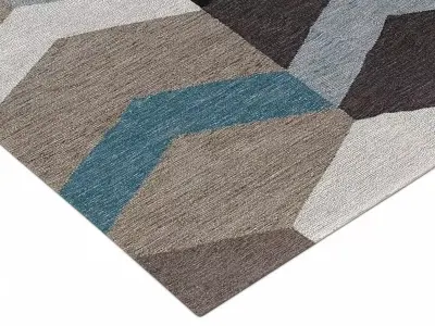 Geo Wool Kilim 3D model