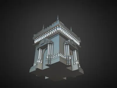  Patuxay Laos - v4 3D print model