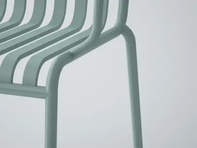 HAY Palissade Arm Chair 3D model