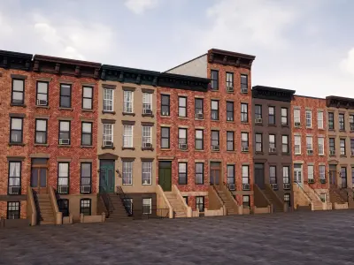  Generic Buildings New York 2 