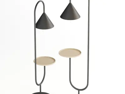 Ozz Floor lamp 3D model