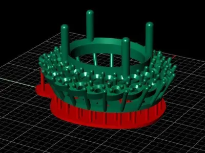 Pendant 0028 3D print model
