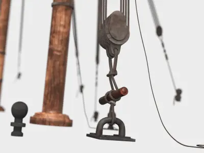  Qatar Dhow Sails Unfolded 