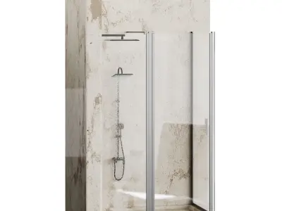 Shower cabin 05 3D model