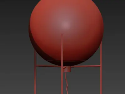 Nordlux Alton Table Lamp 3D model