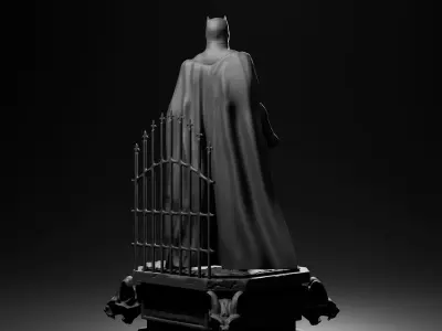 Batman Statue 3D Print Model 3D print model