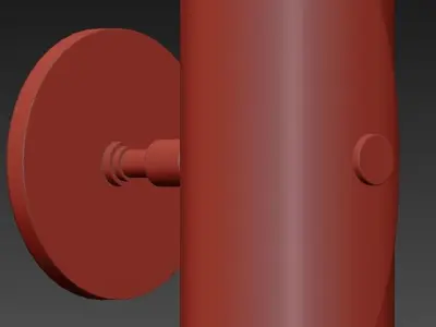 Immo Wall Sconce 3D model