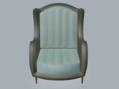 Yellowstone Armchair 3D model