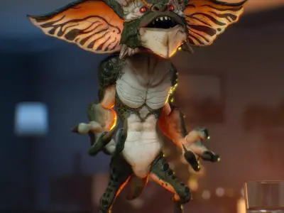 Gremlin Character 3D model