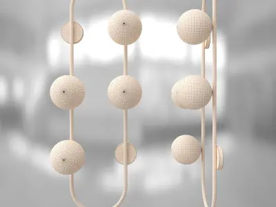 Yesusref Wall Light 3D model