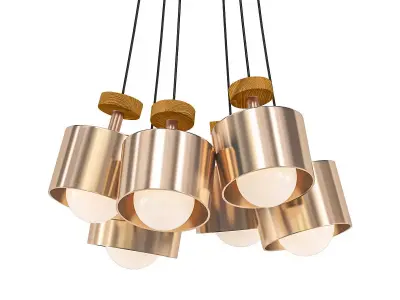 SPUN CLUSTER  3D model