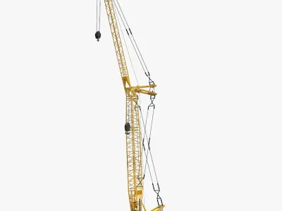 LIEBHERR LR 1160 Hydraulic lift crane construction equipment 