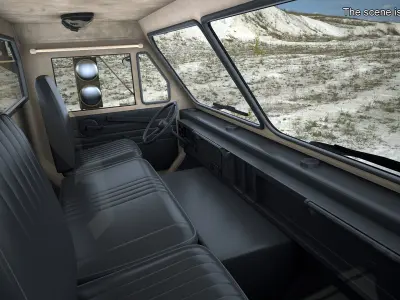  Military Oshkosh HEMTT with Artillery M777 Howitzer Rigged for Cinema 4D 