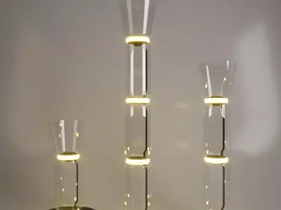 Flos - Noctambule Floor Cone 3D model