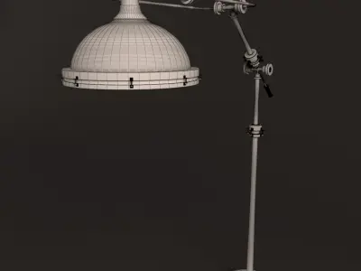 floor lamp Free 3D model