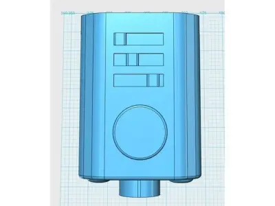 Star Wars style - Sci-Fi Binoculars  3D model