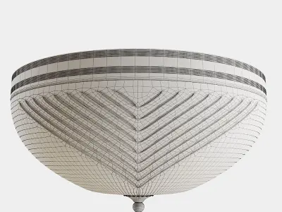 Chandelier MW-Light Aphrodite 317015004 3D model