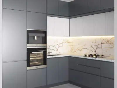 kitchen 011 3D model