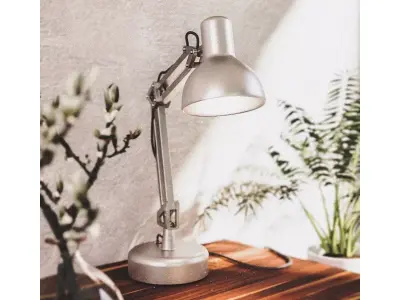 Swing Arm Desk Lamp Free 3D model