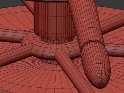 Norot Table 3D model