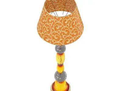 Arte Di Murano Viola Floor lamp 3D model