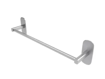 Towel Bar 3D model