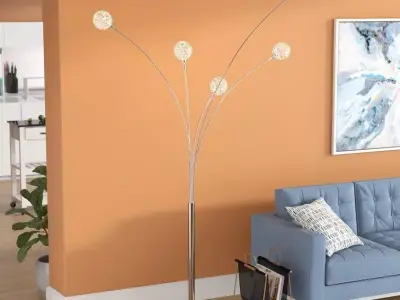 Heinemann Tree Floor Lamp 3D model