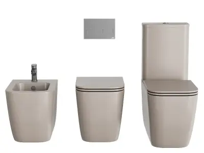 GSG Ceramic Design Brio WC 3D model