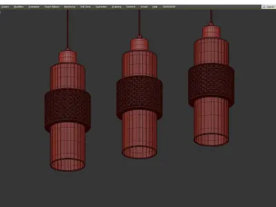 Eurosvet Soho Low-poly 3D model