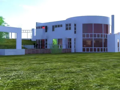 Grotta House   3D model