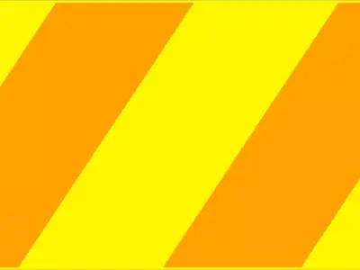 Construction Barrier 3D model