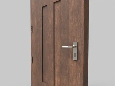 Door CG92 3D model