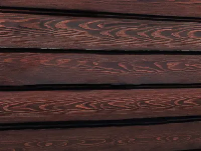 Wood panel 3D 5 3D model