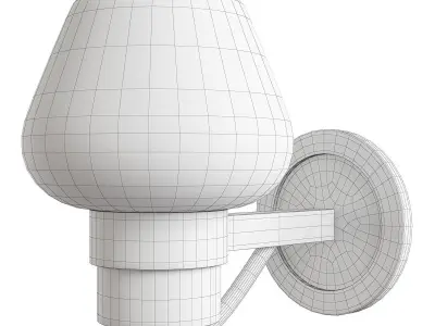 RESTORATION BRASS NAPOLI Low-poly 3D model