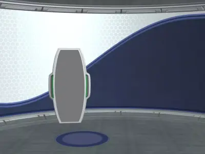 Architectural interior 05 3D model