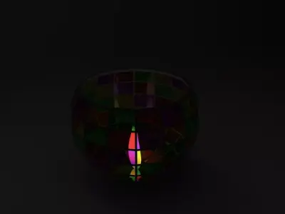 Candle Holder 3D model