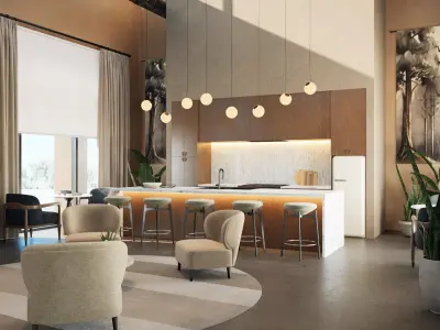 ArchViz Scene Vol 2 - Lobby 3D model