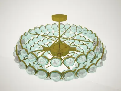 BARONCELLI Atomos Pendant 3D model