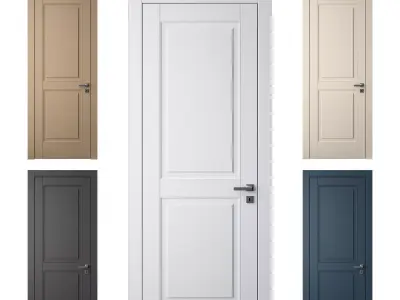  Door TREND TR10 3D model