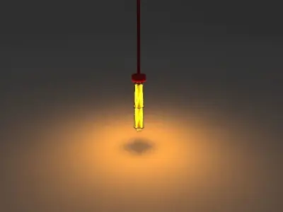 PET Edison Lamp - DIY 3D print model