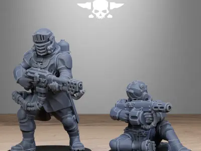 Vaskar Patrol 3D print model