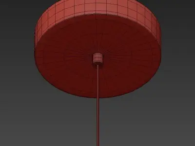 VANILLE pendant lamp 3D model