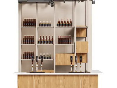 BAR 14 3D model