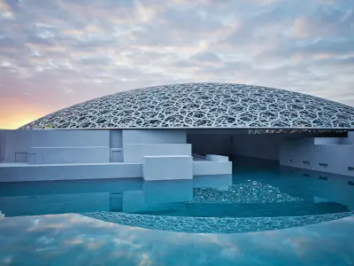 Louvre Abu Dhabi Museum 3D model