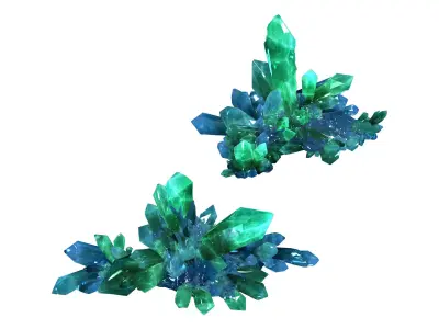 New Energy - Crystal 02 3D model